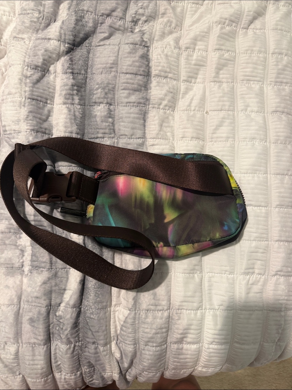 lululemon Brown Zippered Belt Bag - Picture 4 of 4
